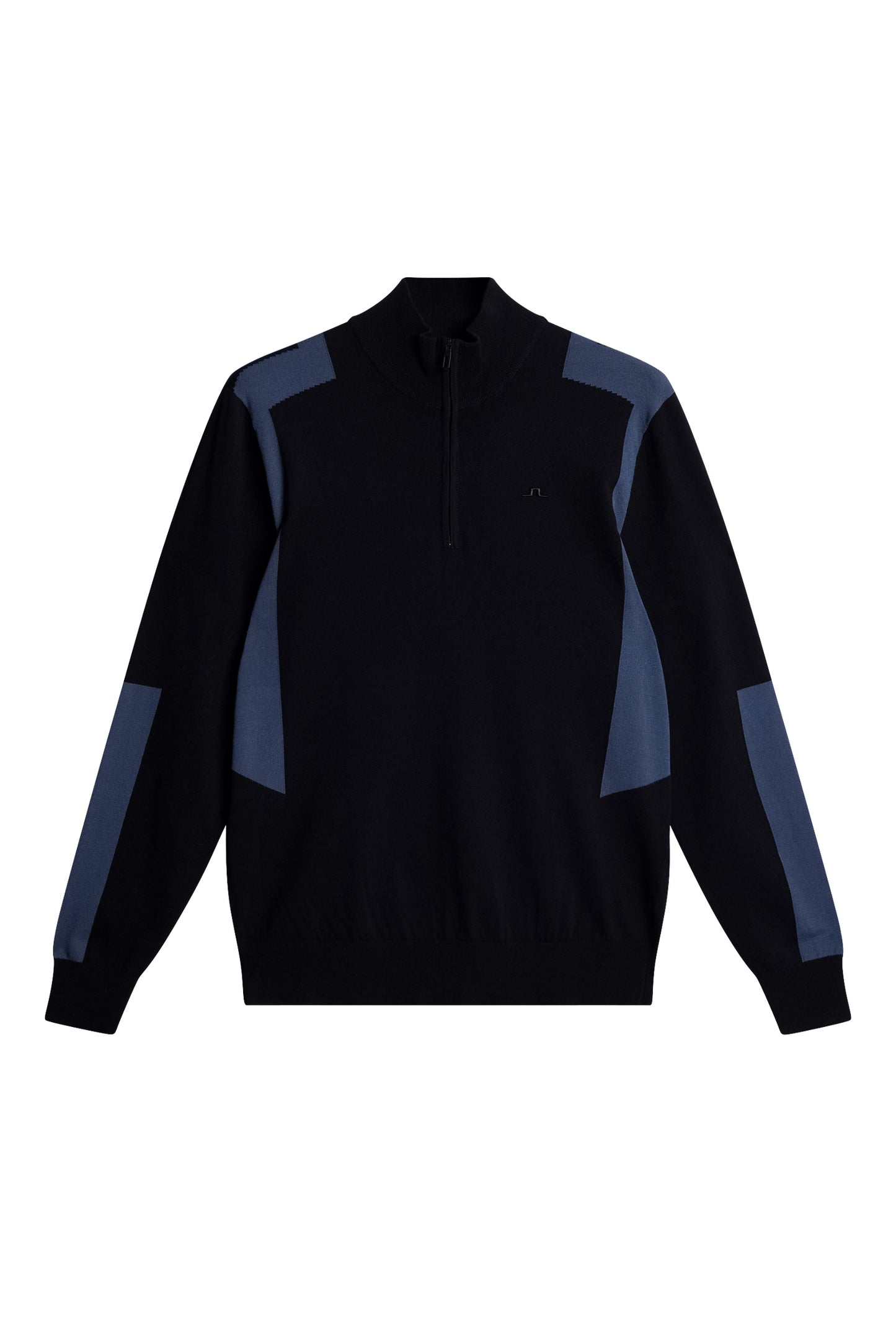 Kendrick Knitted Zip Sweater in JL Navy by J.Lindeberg