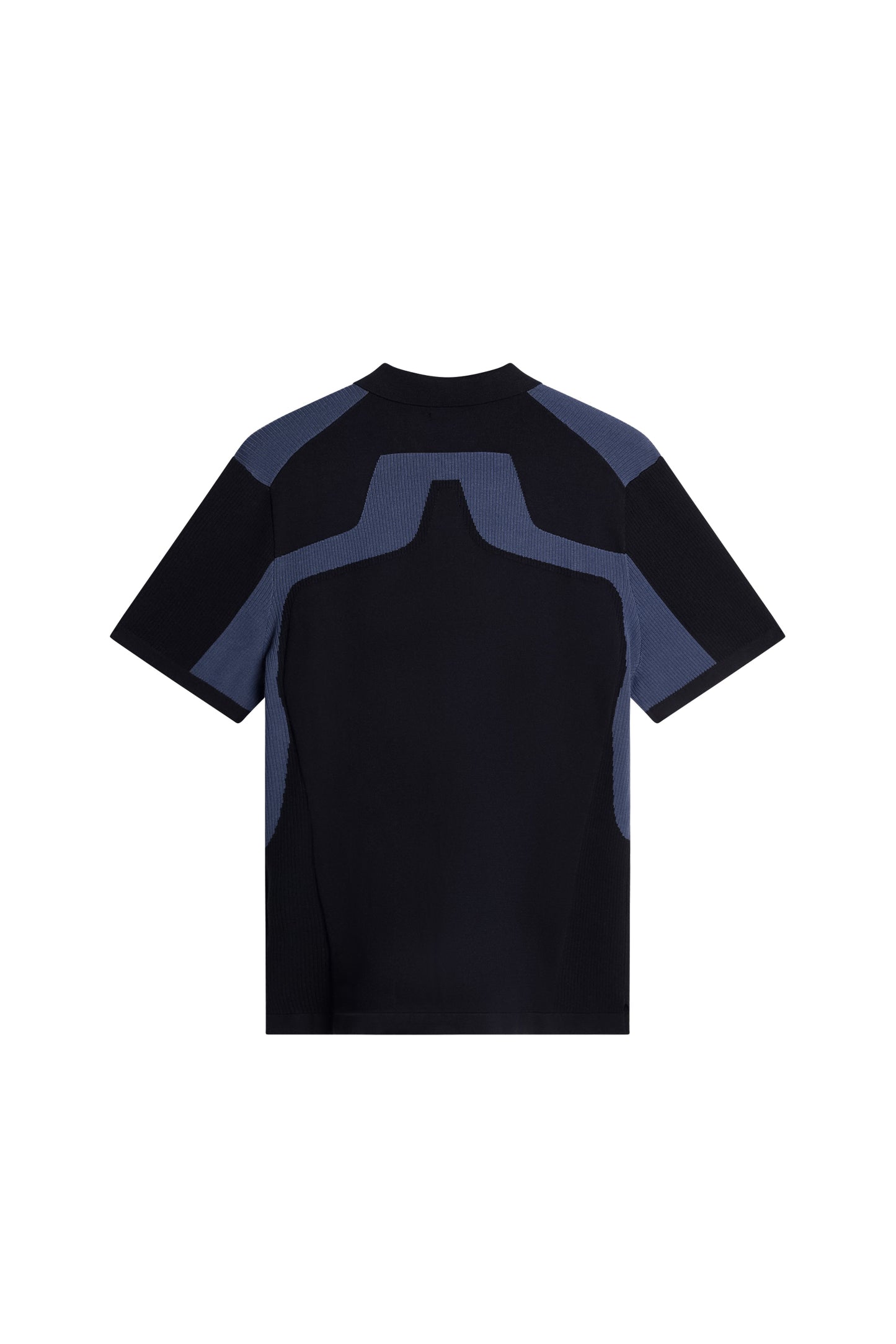 Ruben Knitted Shirt in JL Navy by J.Lindeberg