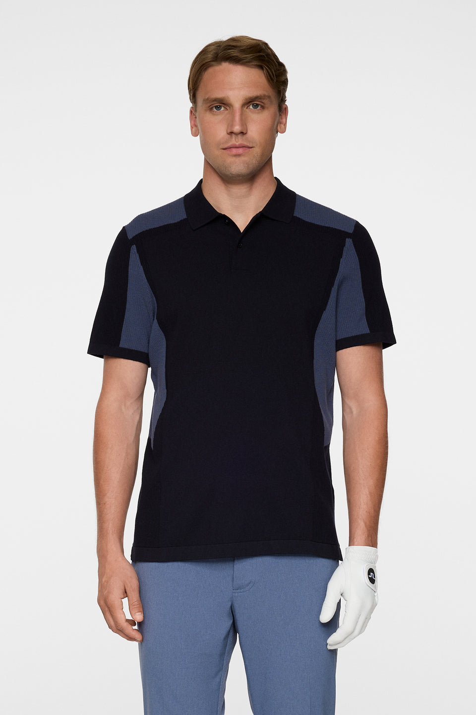 Ruben Knitted Shirt / JL Navy