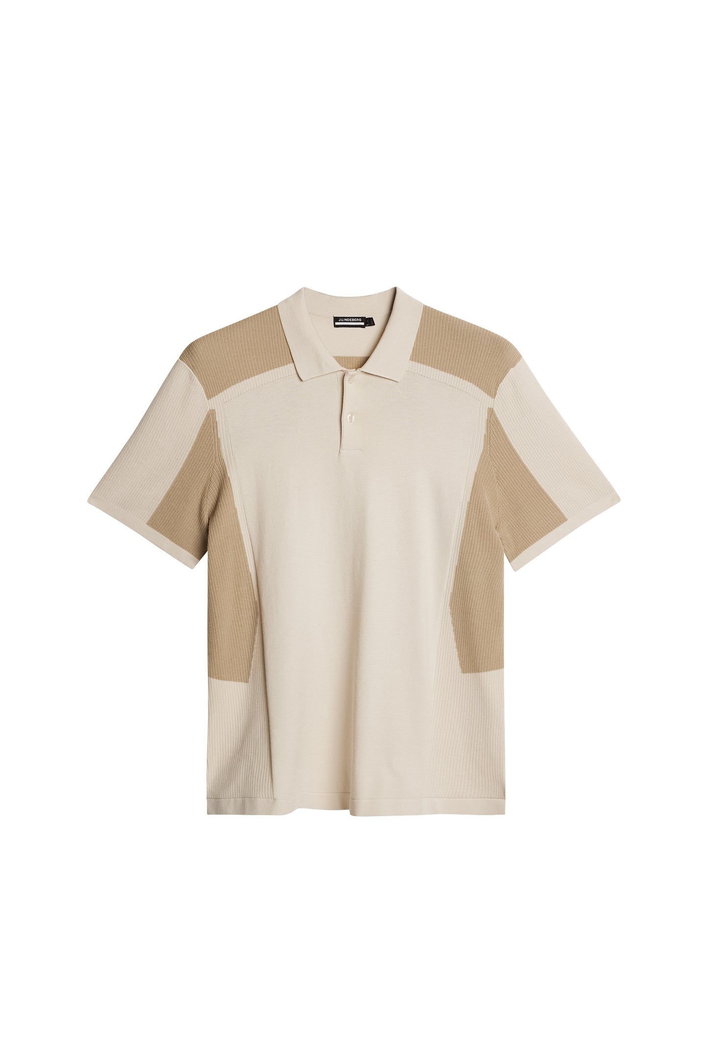 Ruben Knitted Shirt in Moonbeam by J.Lindeberg