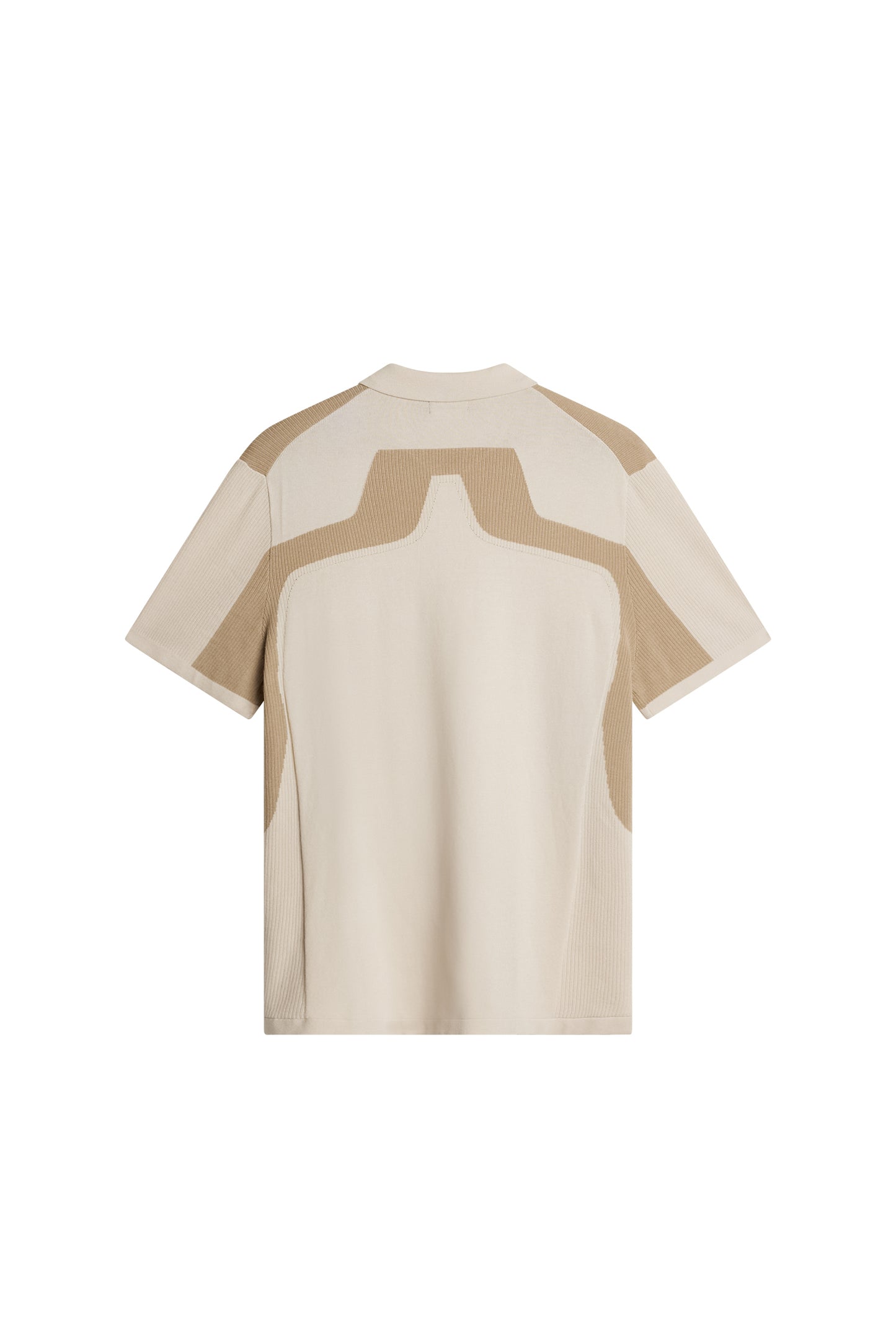 Ruben Knitted Shirt in Moonbeam by J.Lindeberg