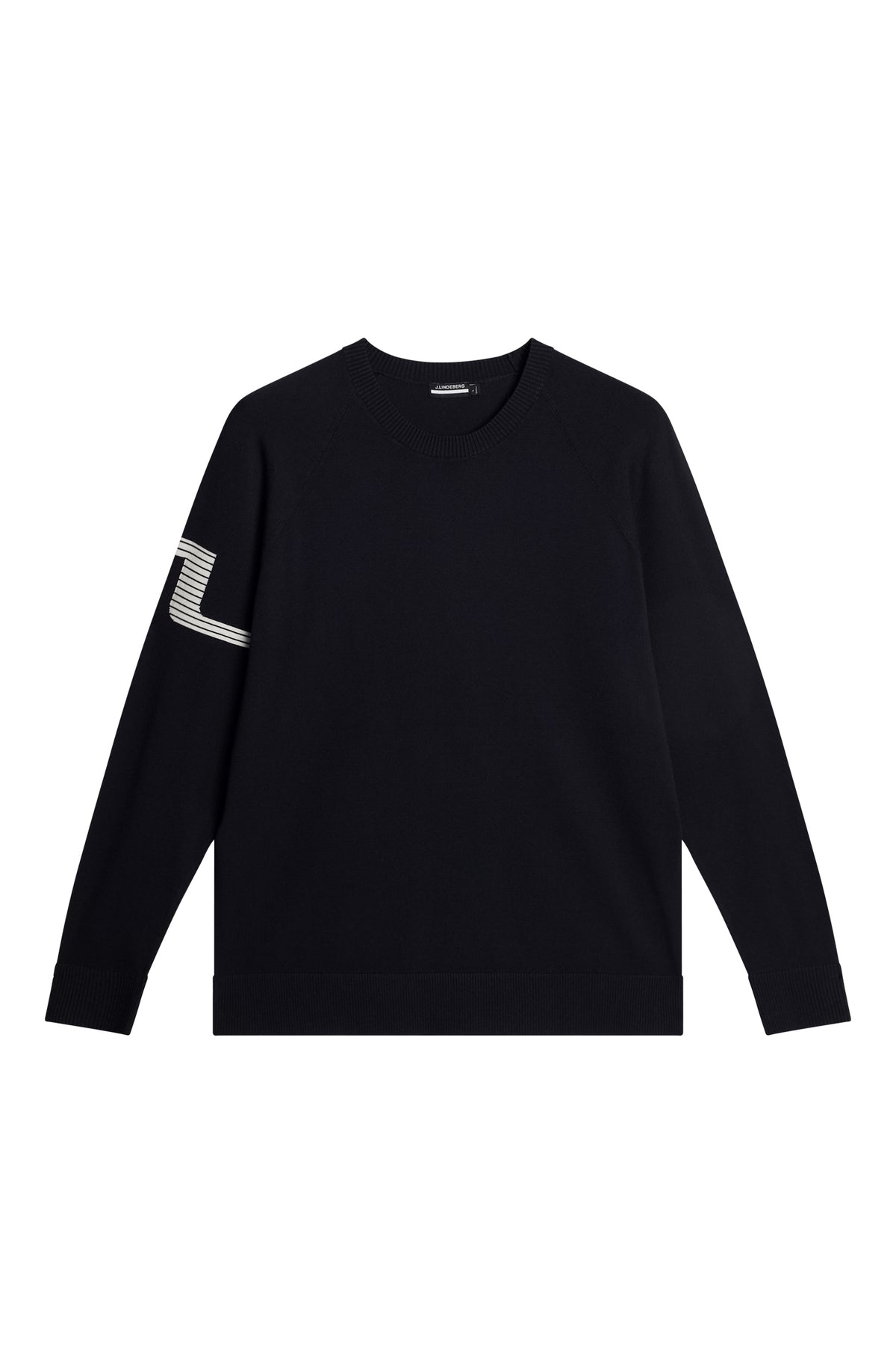 Heath Knitted Sweater in JL Navy by J.Lindeberg