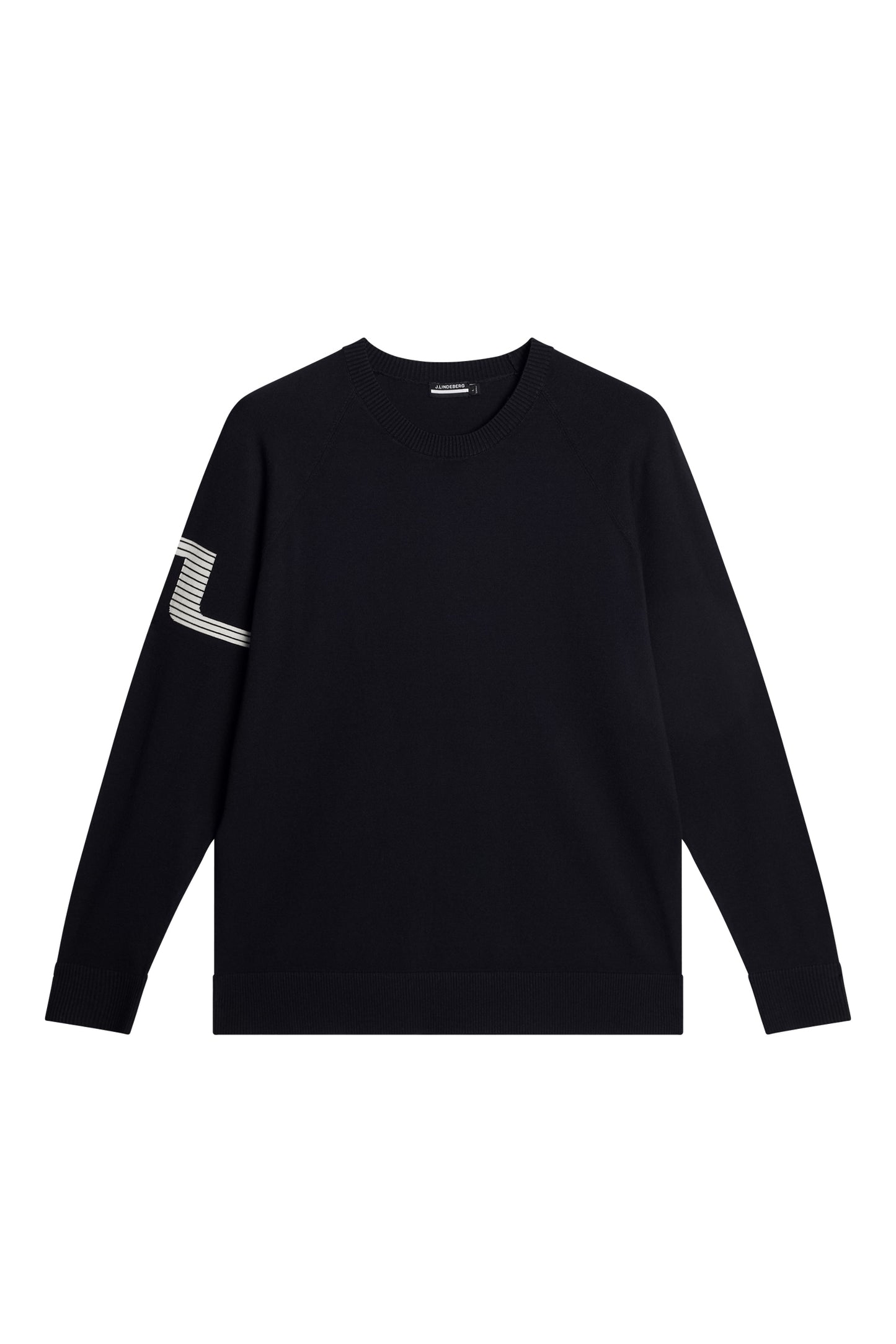 Heath Knitted Sweater in JL Navy by J.Lindeberg