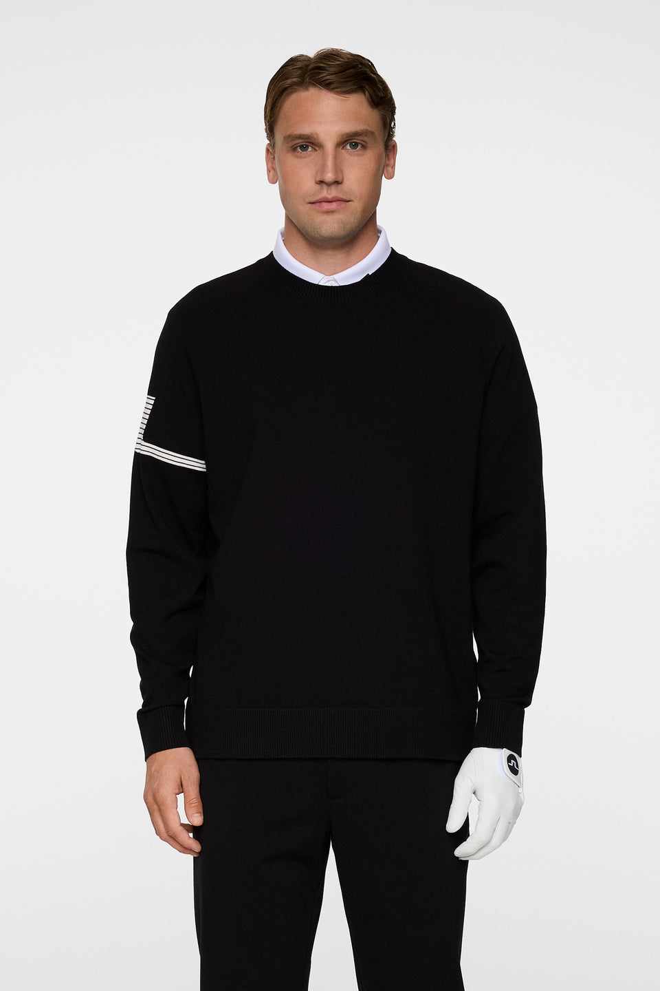 Heath Knitted Sweater / Black