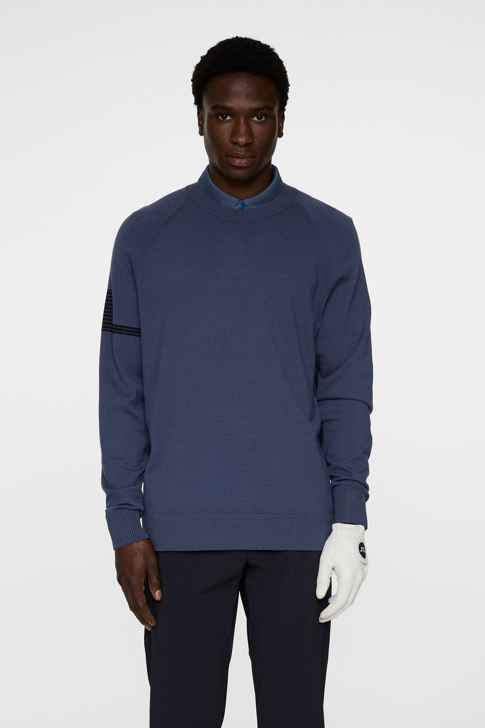 Heath Knitted Sweater / Vintage Indigo