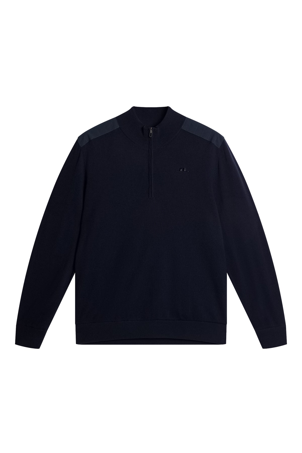 Jeffrey Windbreaker Sweater in JL Navy by J.Lindeberg