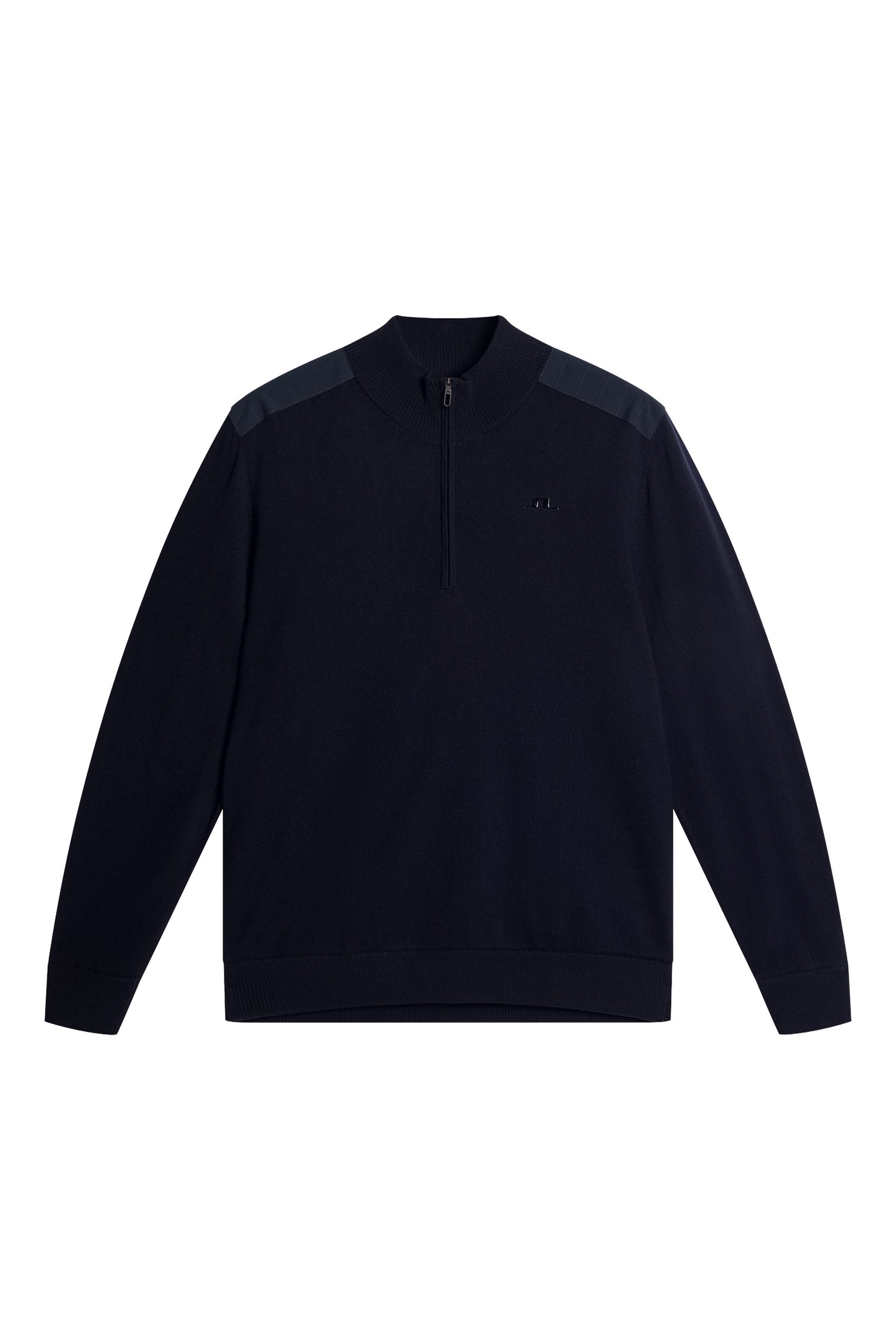 Jeffrey Windbreaker Sweater in JL Navy by J.Lindeberg