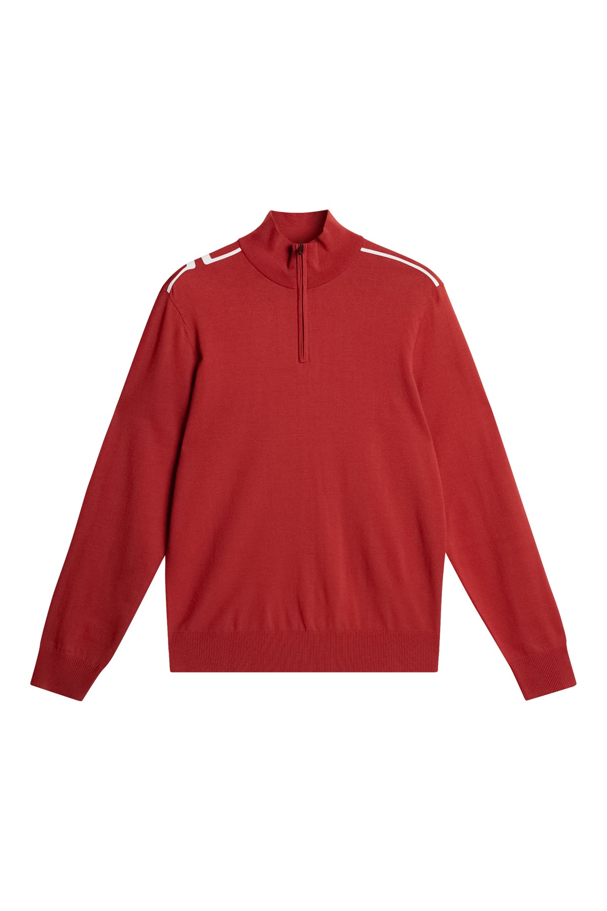 Mac Knitted Zip Sweater in Bossa Nova by J.Lindeberg