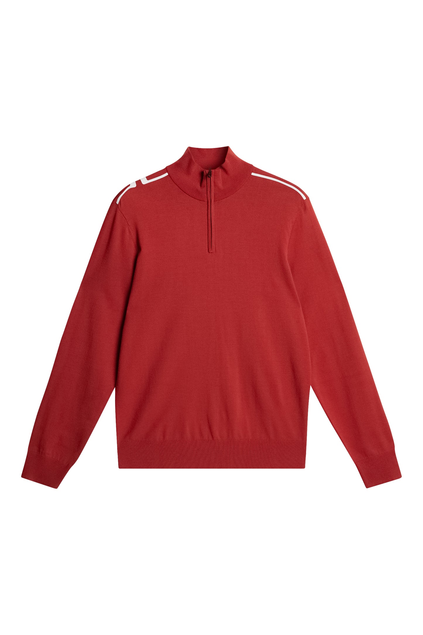 Mac Knitted Zip Sweater in Bossa Nova by J.Lindeberg