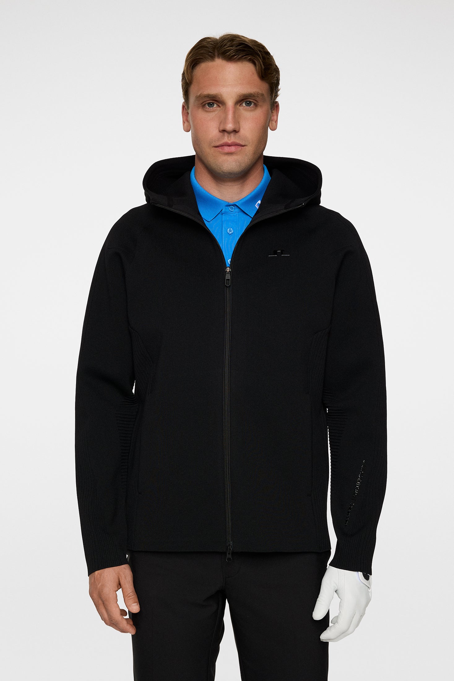 Solarcore Knit Zip Sweater / Black – J.LINDEBERG