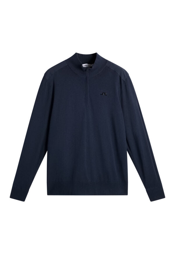 Jeffrey Windbreaker Sweater / JL Navy