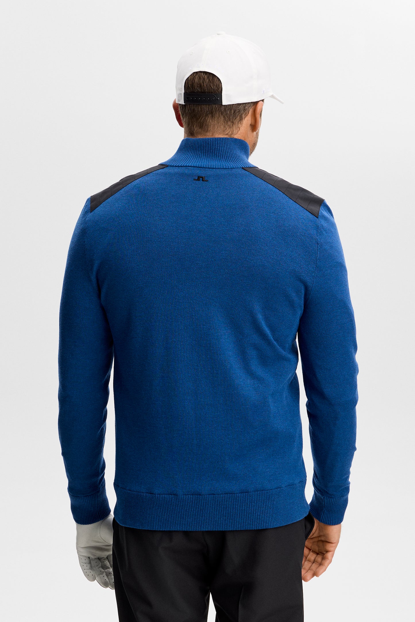 Jeffrey Windbreaker Sweater in Set Sail by J.Lindeberg