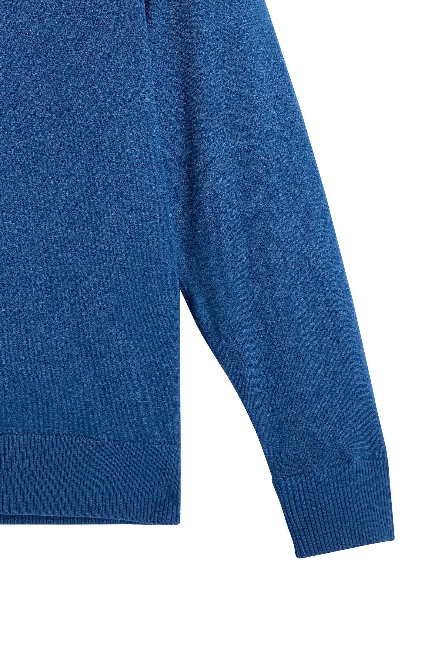 Jeffrey Windbreaker Sweater in Set Sail by J.Lindeberg