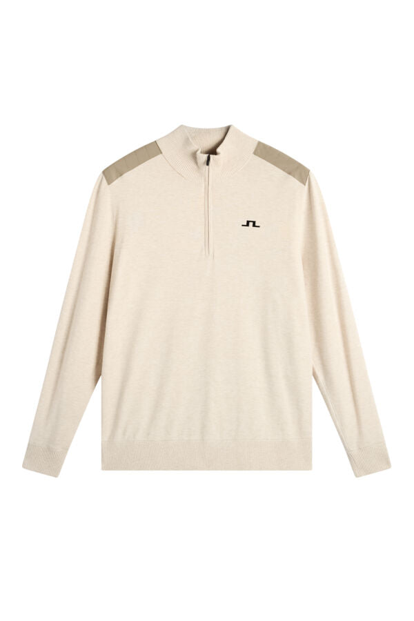 Jeffrey Windbreaker Sweater / Moonbeam
