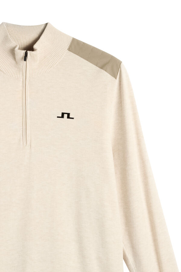 Jeffrey Windbreaker Sweater / Moonbeam
