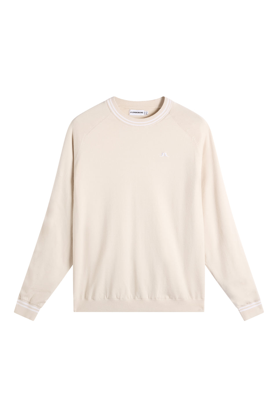 Kenny Windbreaker Knit Sweater / Moonbeam