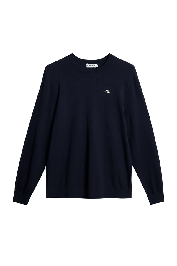 Henry Knitted Sweater / JL Navy
