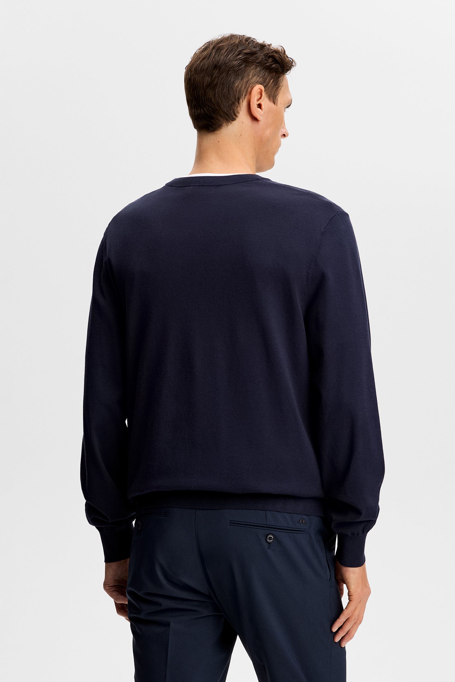 Henry Knitted Sweater | Golf | J.LINDEBERG®