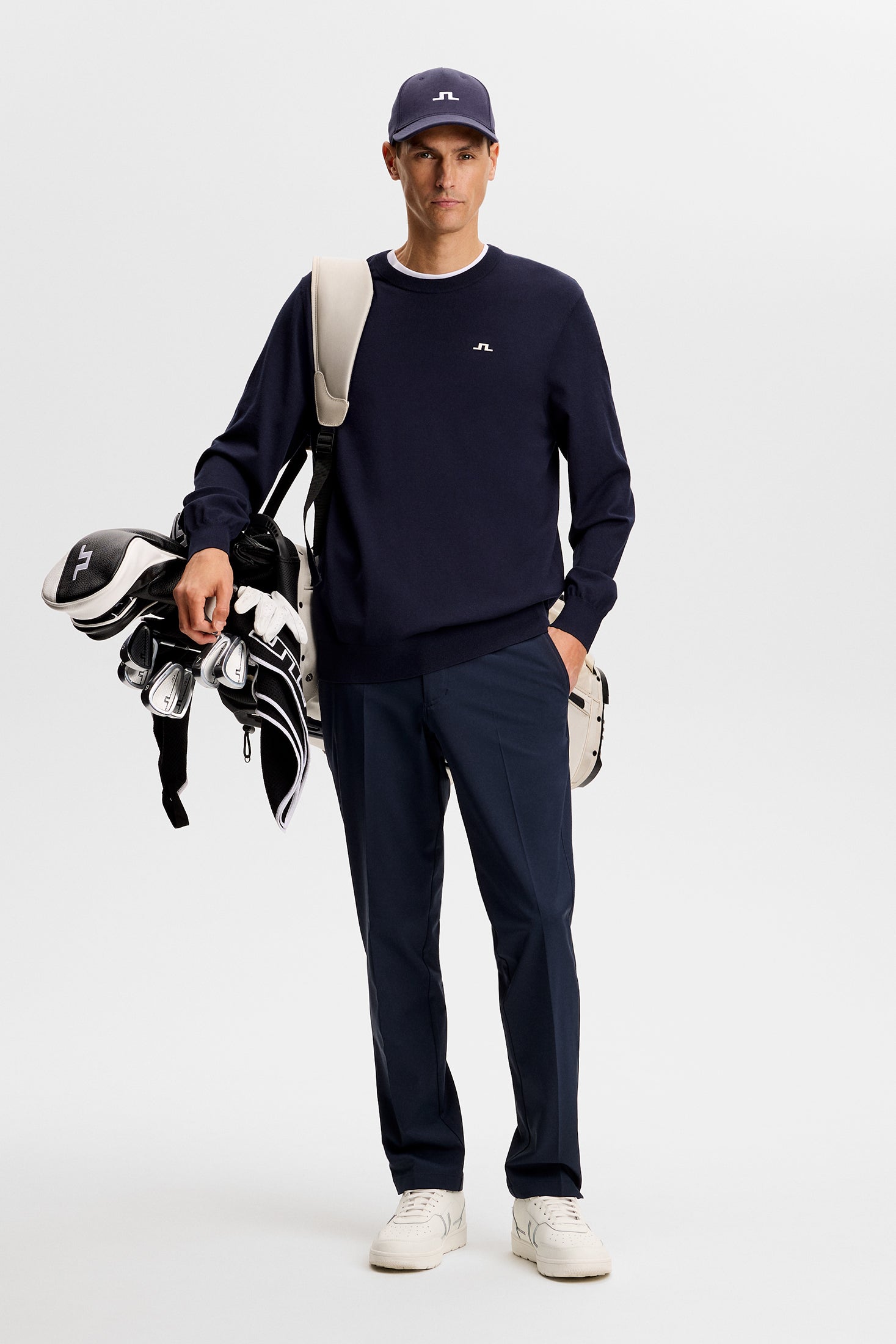 Henry Knitted Sweater | Golf | J.LINDEBERG®