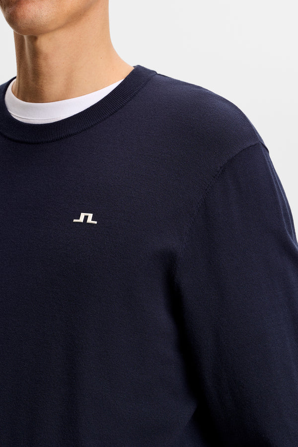 Henry Knitted Sweater / JL Navy