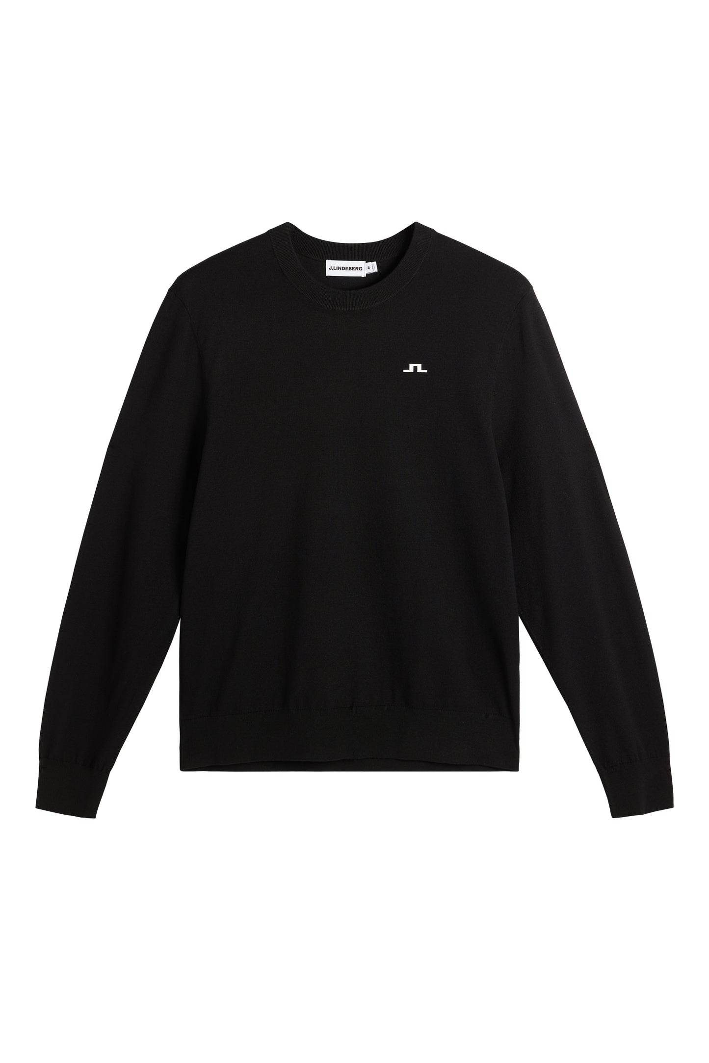 Henry Knitted Sweater in Black by J.Lindeberg