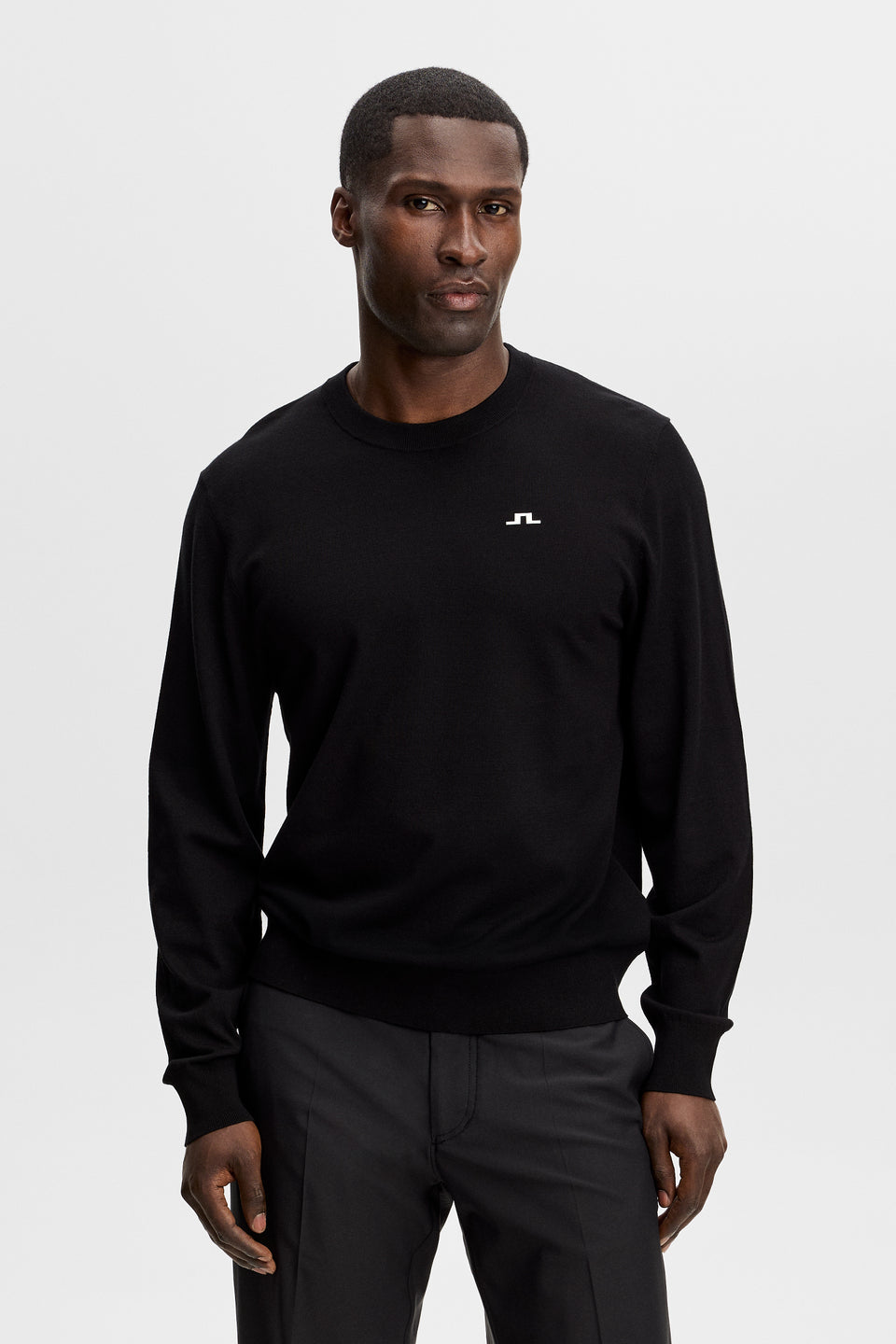Henry Knitted Sweater / Black