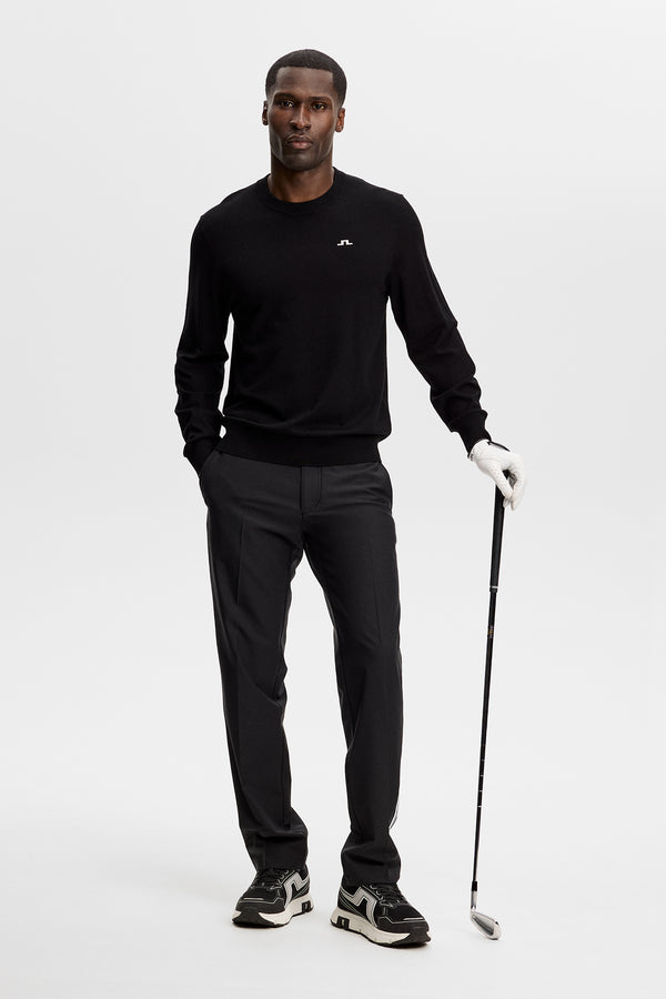 Henry Knitted Sweater / Black