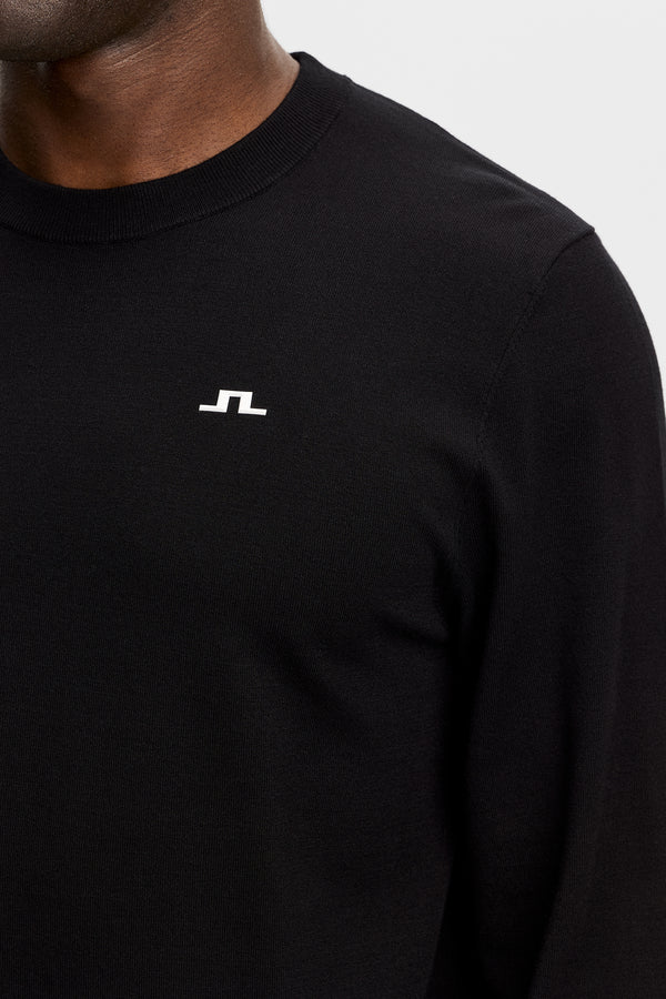 Henry Knitted Sweater / Black