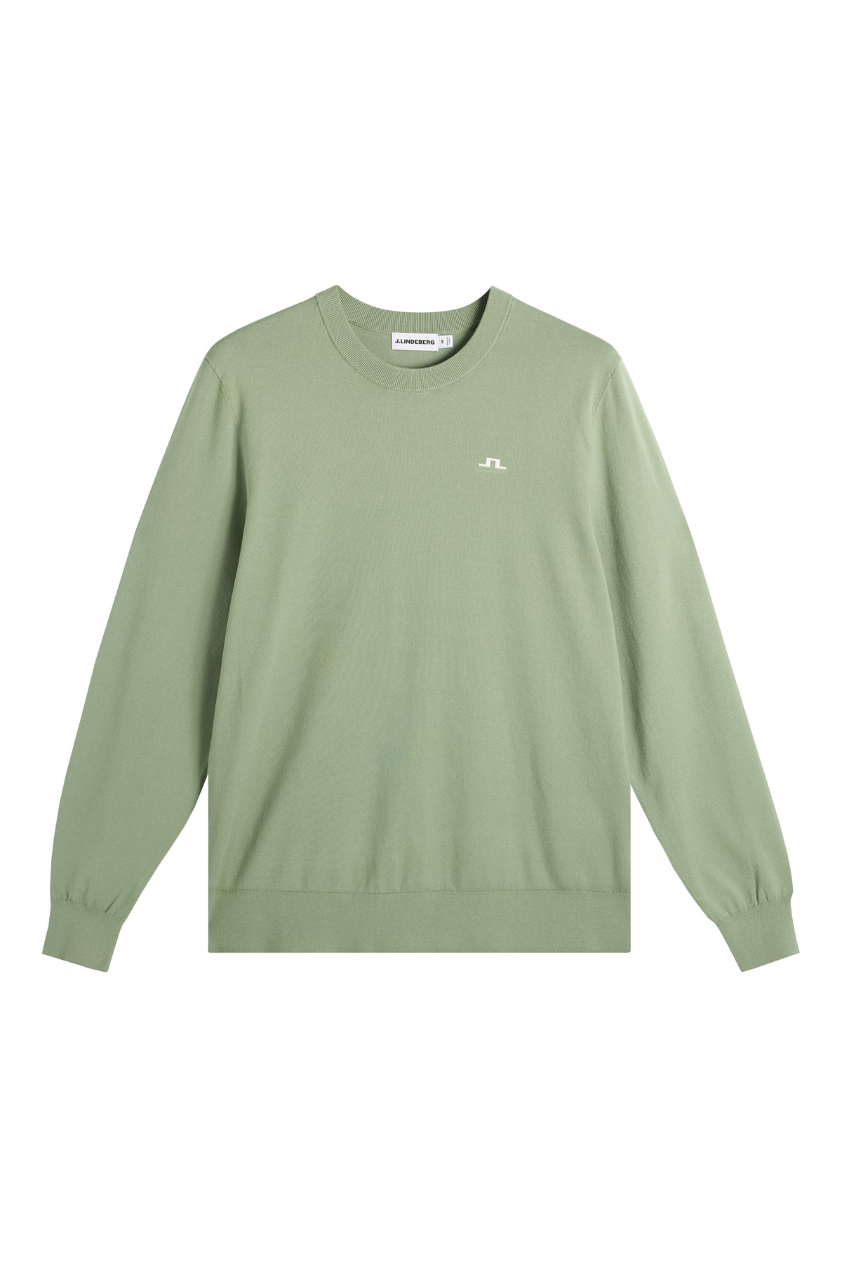 Henry Knitted Sweater in Hedge Green by J.Lindeberg