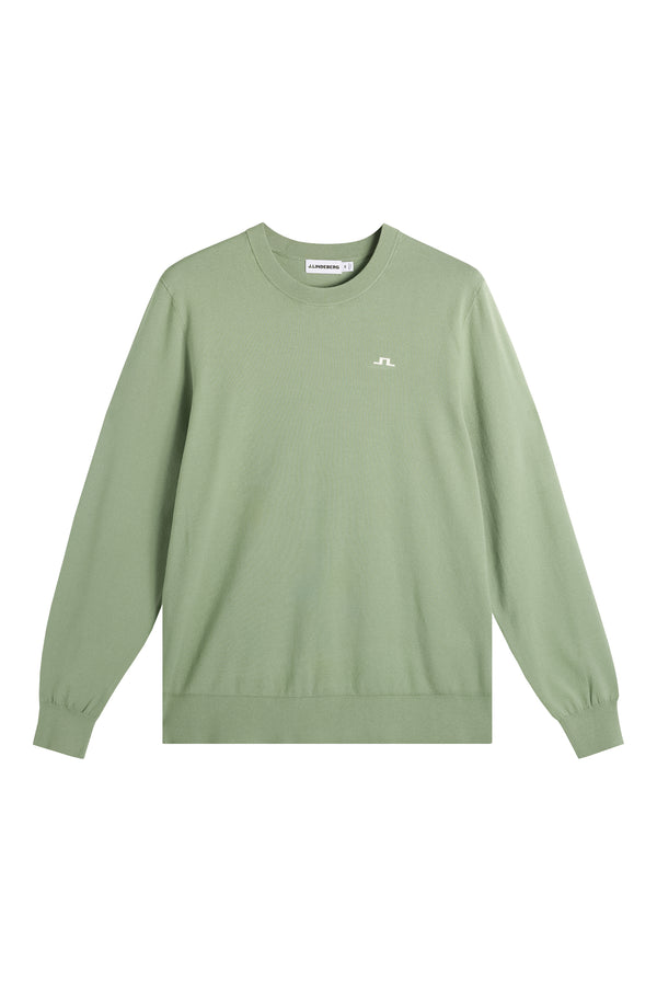 Henry Knitted Sweater / Hedge Green