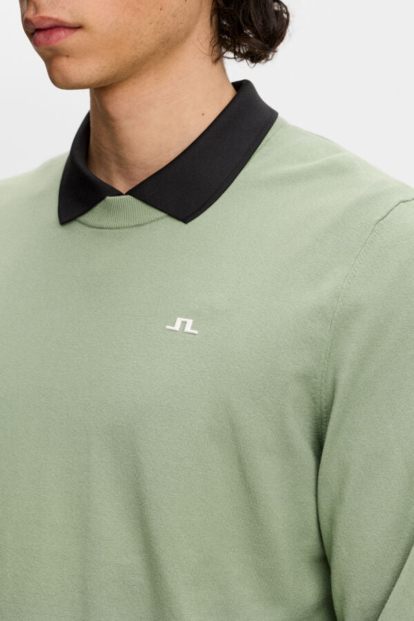 Henry Knitted Sweater / Hedge Green