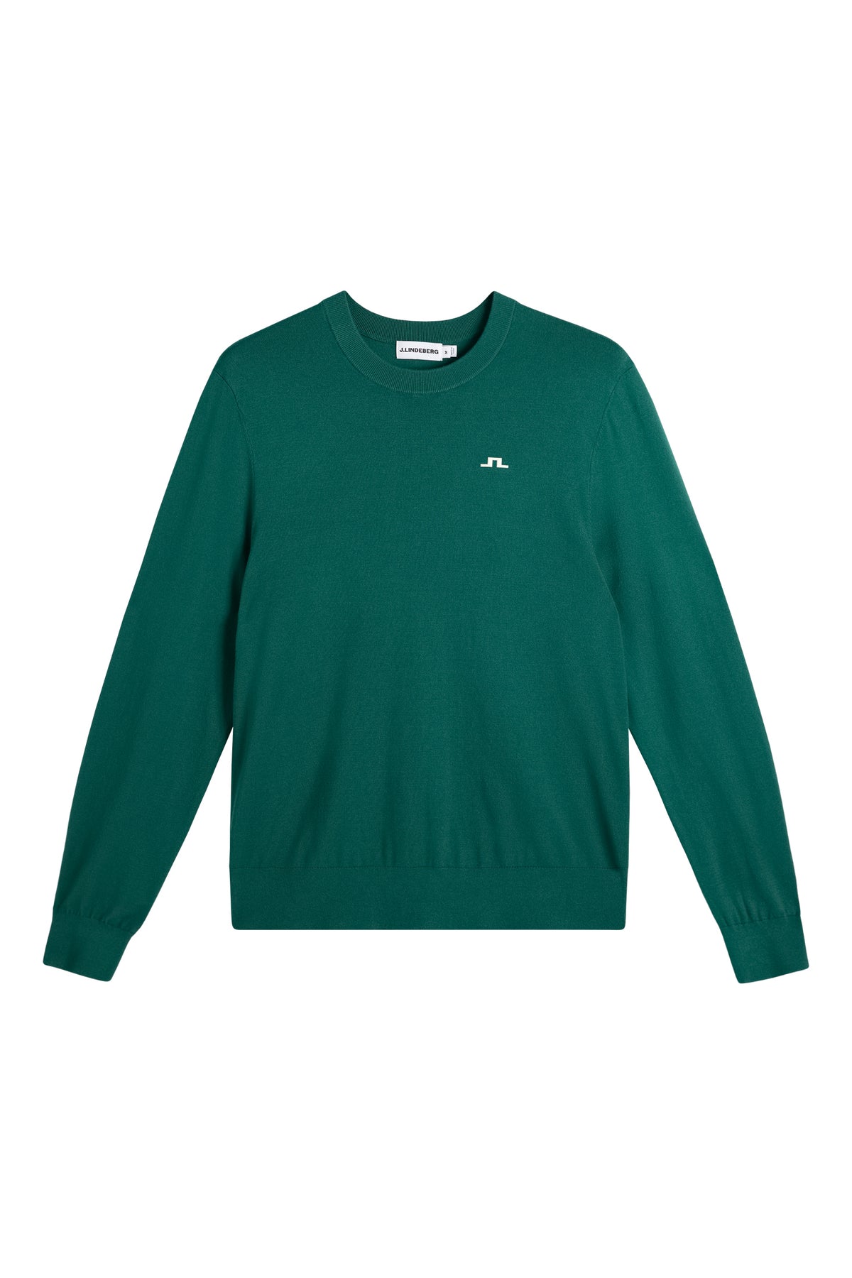 Henry Knitted Sweater in Forest Biome by J.Lindeberg