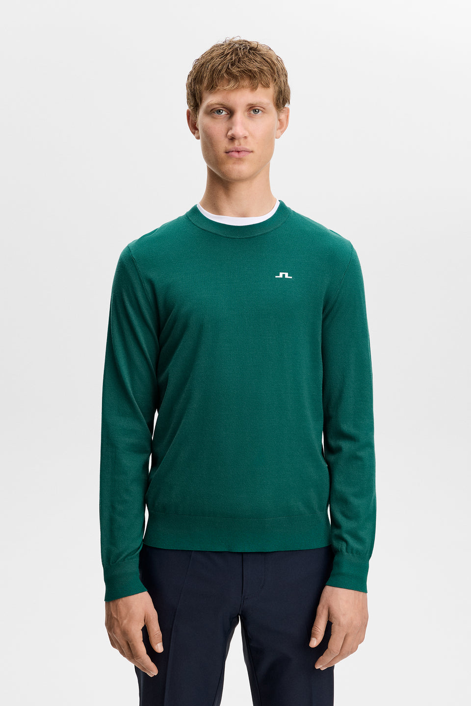 Henry Knitted Sweater / Forest Biome