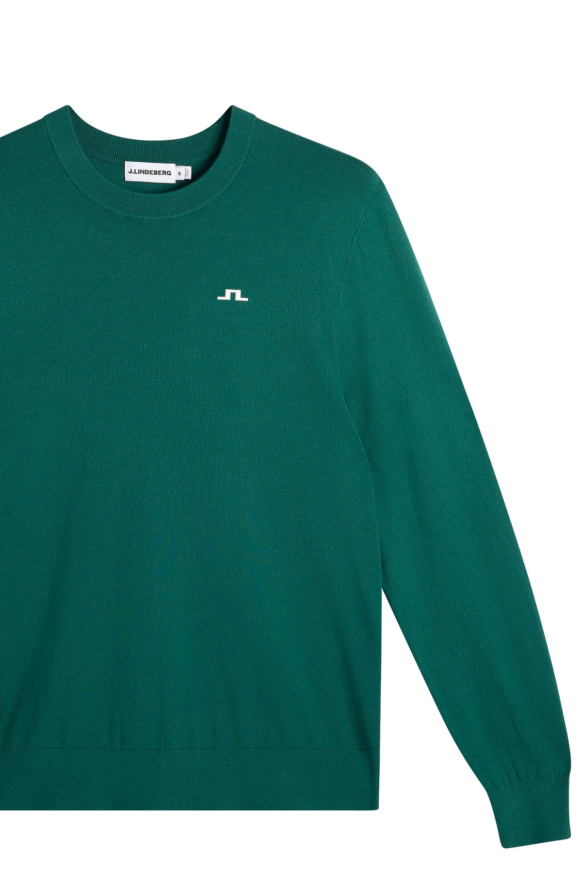 Henry Knitted Sweater in Forest Biome by J.Lindeberg