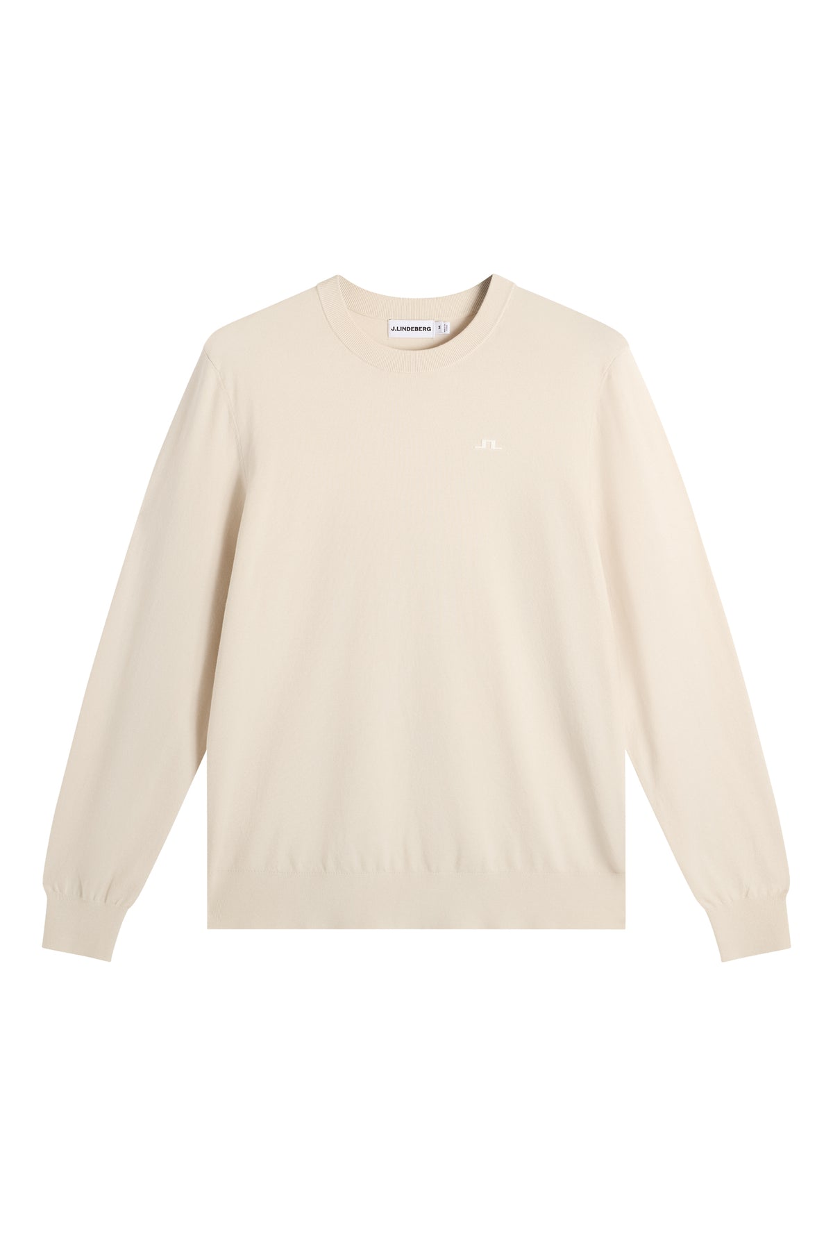 Henry Knitted Sweater in Moonbeam by J.Lindeberg