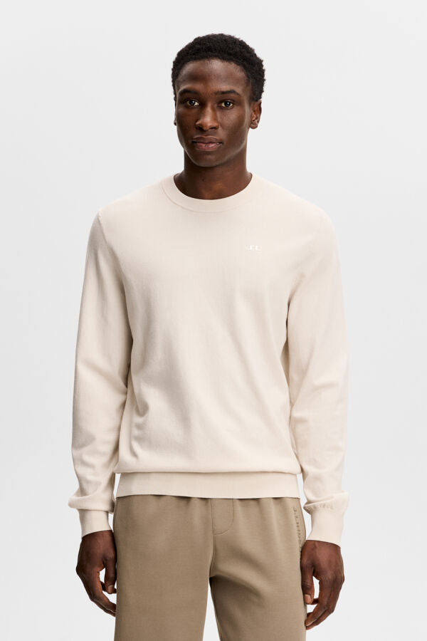 Henry Knitted Sweater / Moonbeam