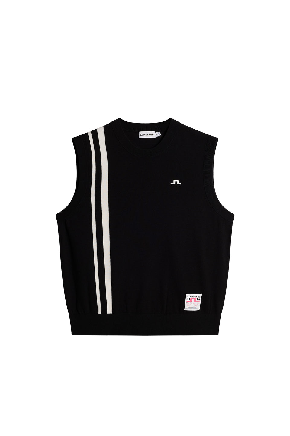 30Y Wallis Knit Vest / Black