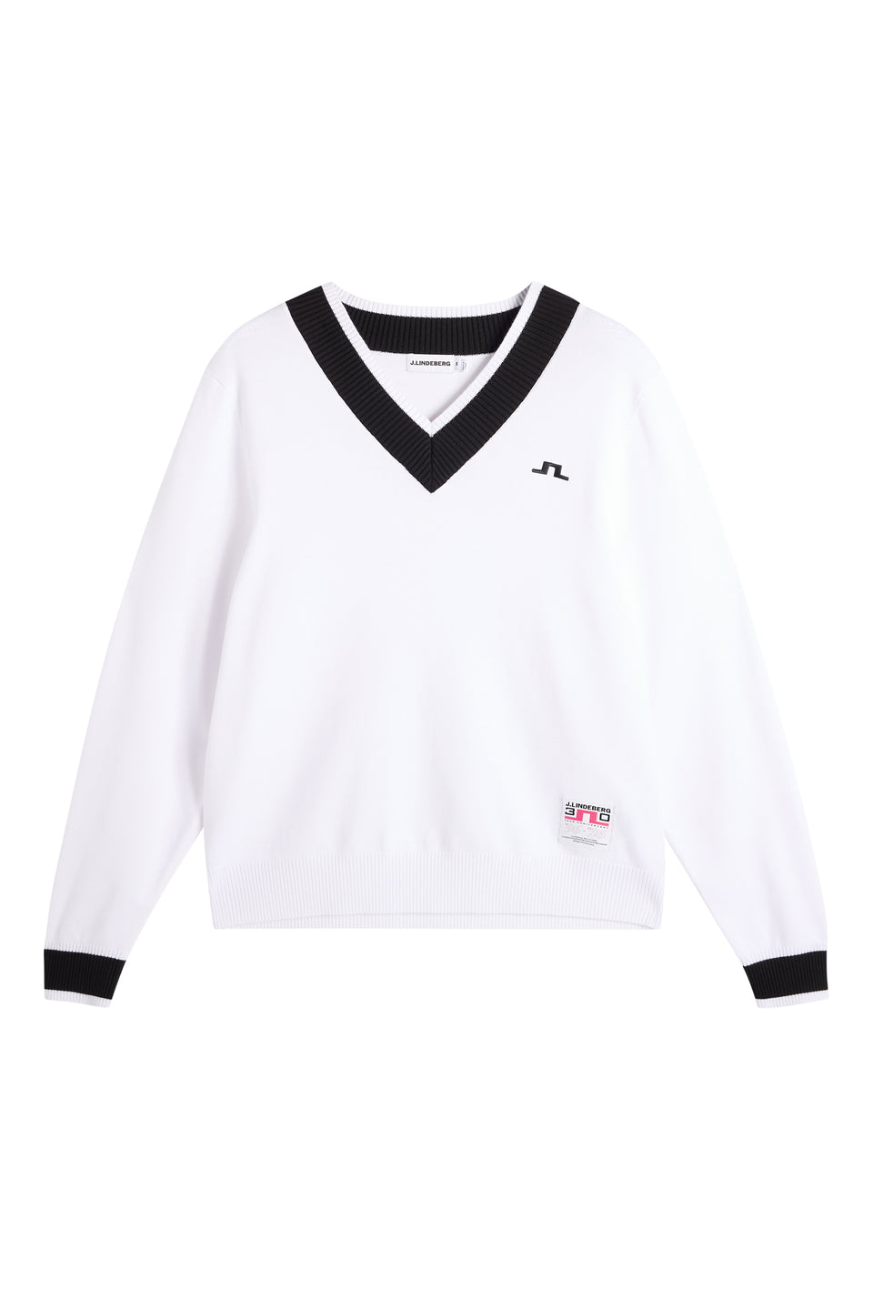 30Y Nikolas Knit Sweater / White