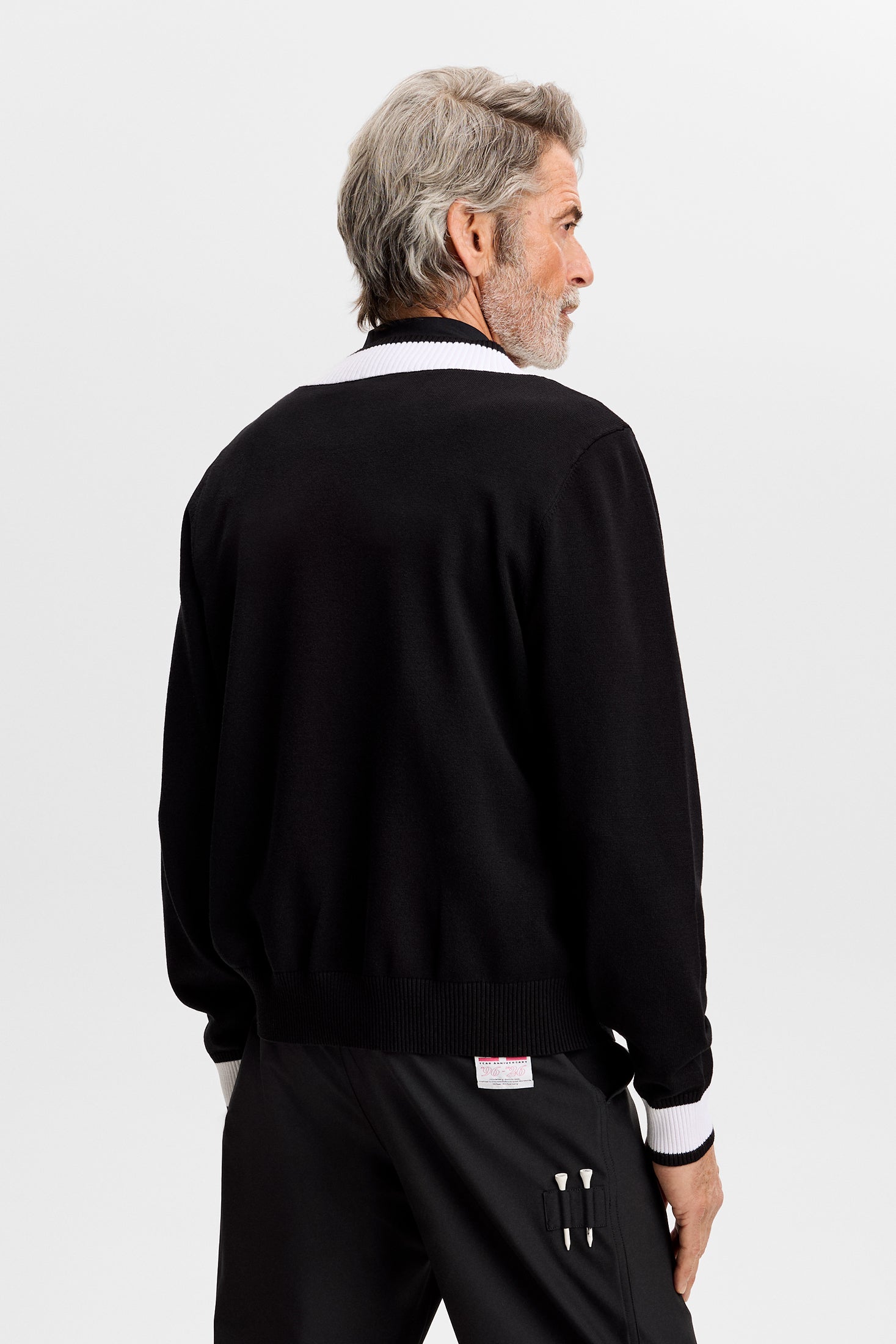 30Y Nikolas Knit Sweater / Black – J.LINDEBERG US
