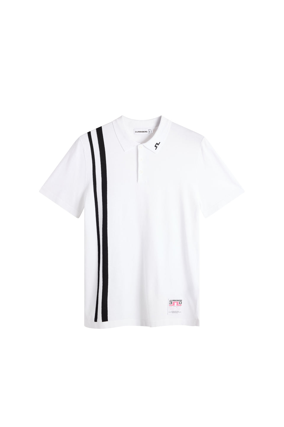 30Y Wallis Knit Polo / White