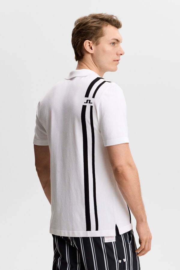 30Y Wallis Knit Polo / White