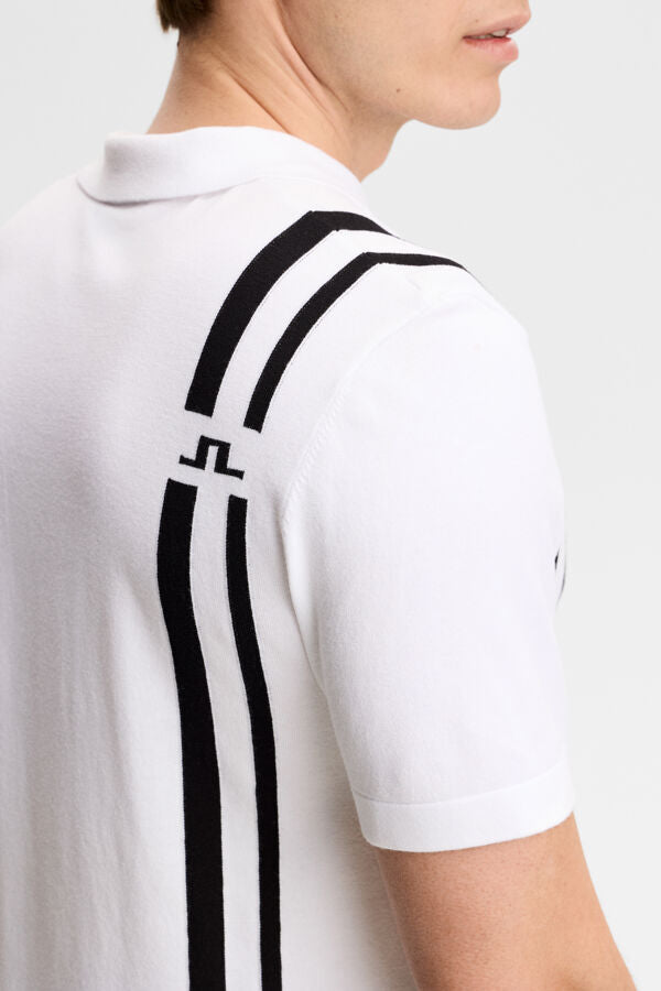 30Y Wallis Knit Polo / White