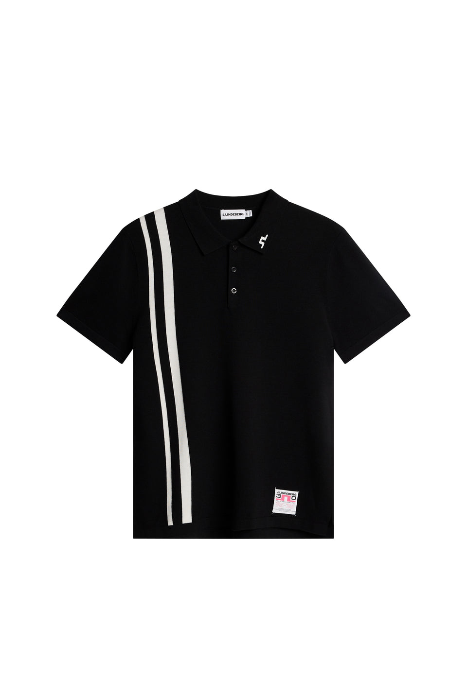 30Y Wallis Knit Polo / Black
