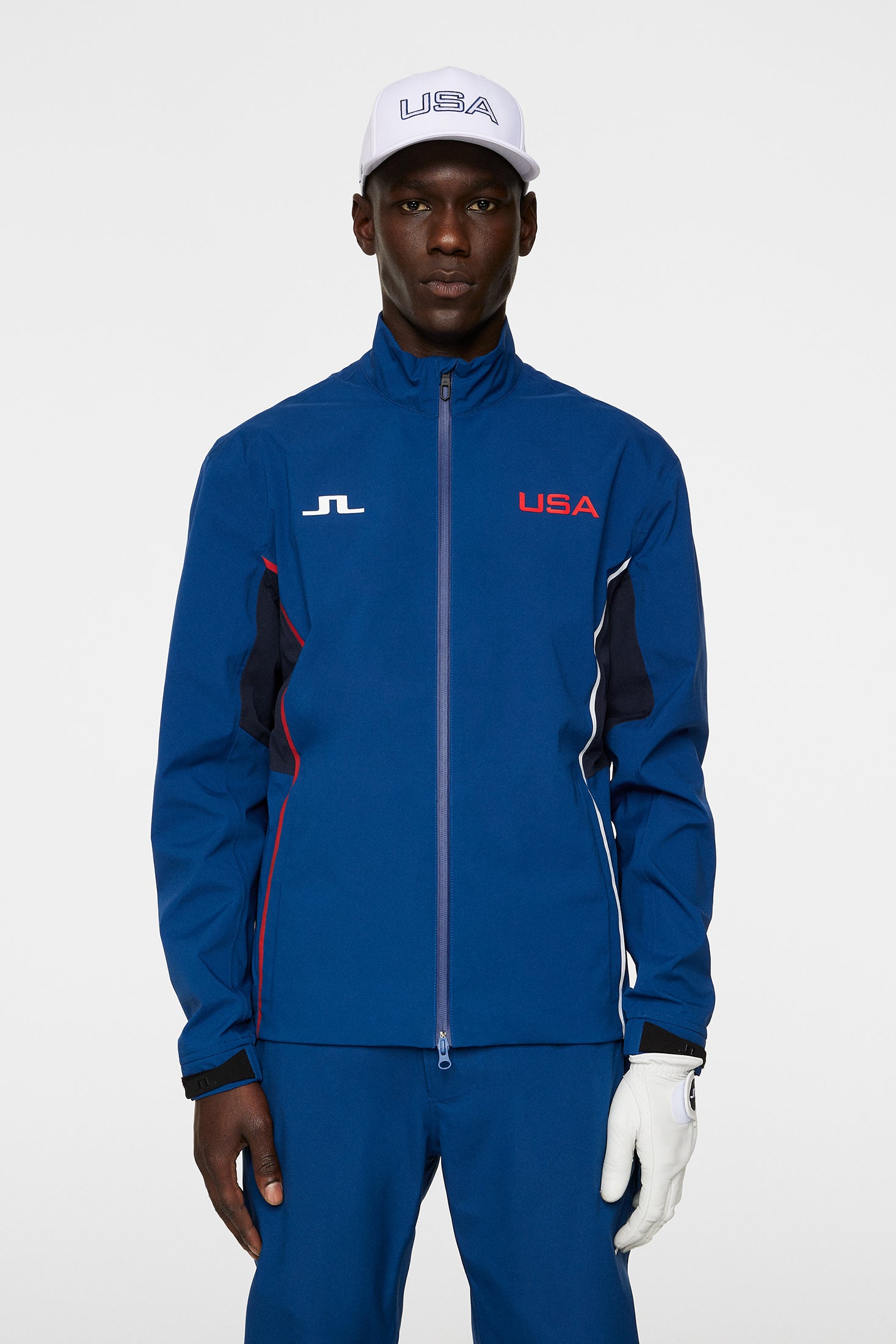 j.lindeberg Alpha Hood JL Navy Black Friday Sales | Outdoor Sports