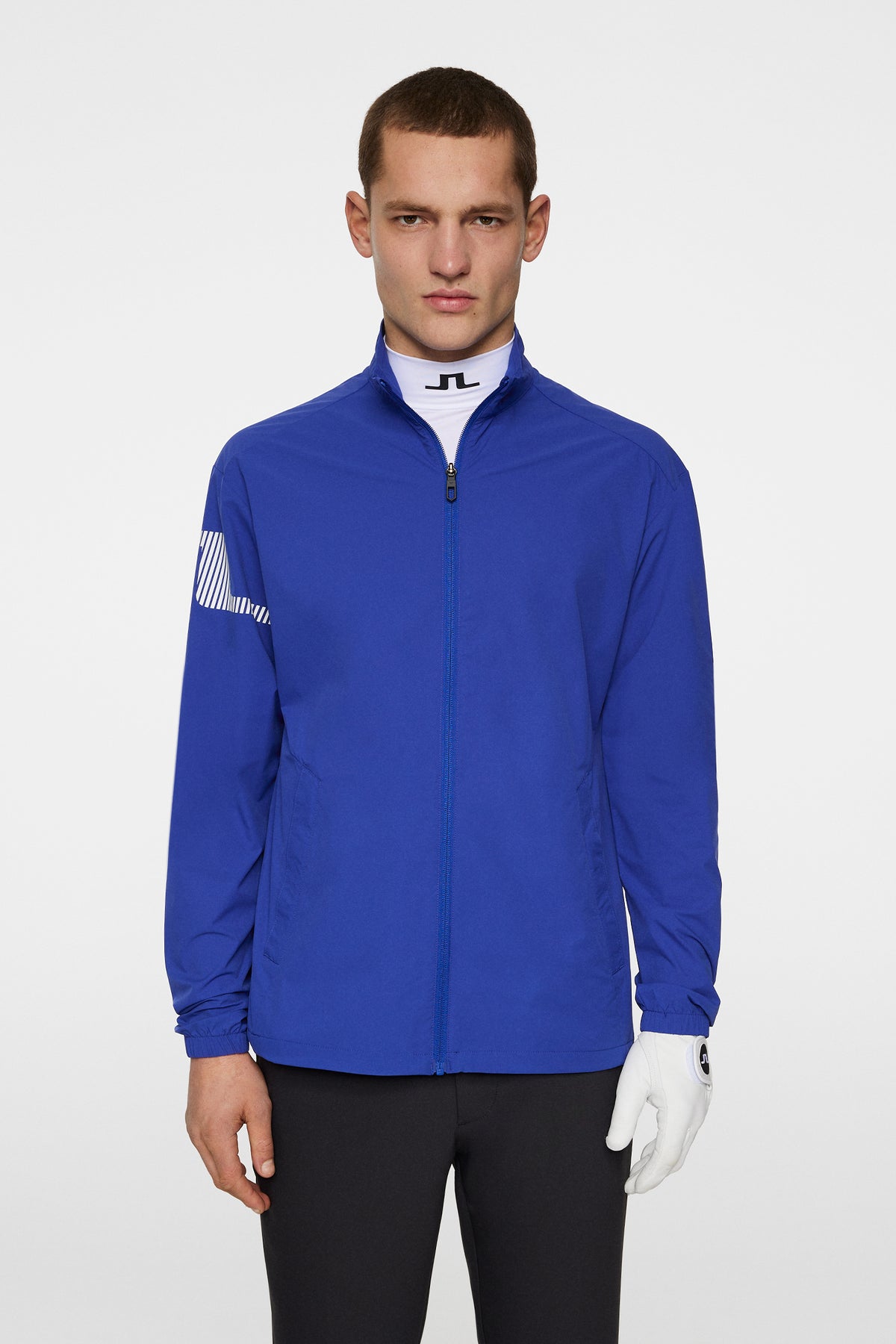 Heath Wind Jacket in Clematis Blue by J.Lindeberg