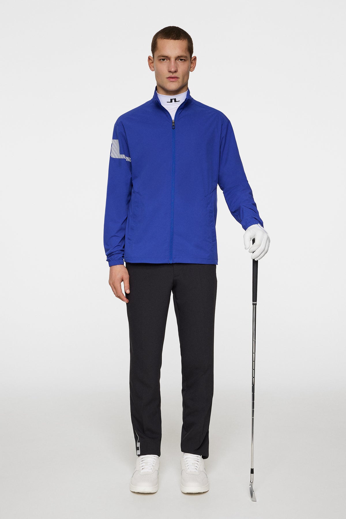 Heath Wind Jacket in Clematis Blue by J.Lindeberg