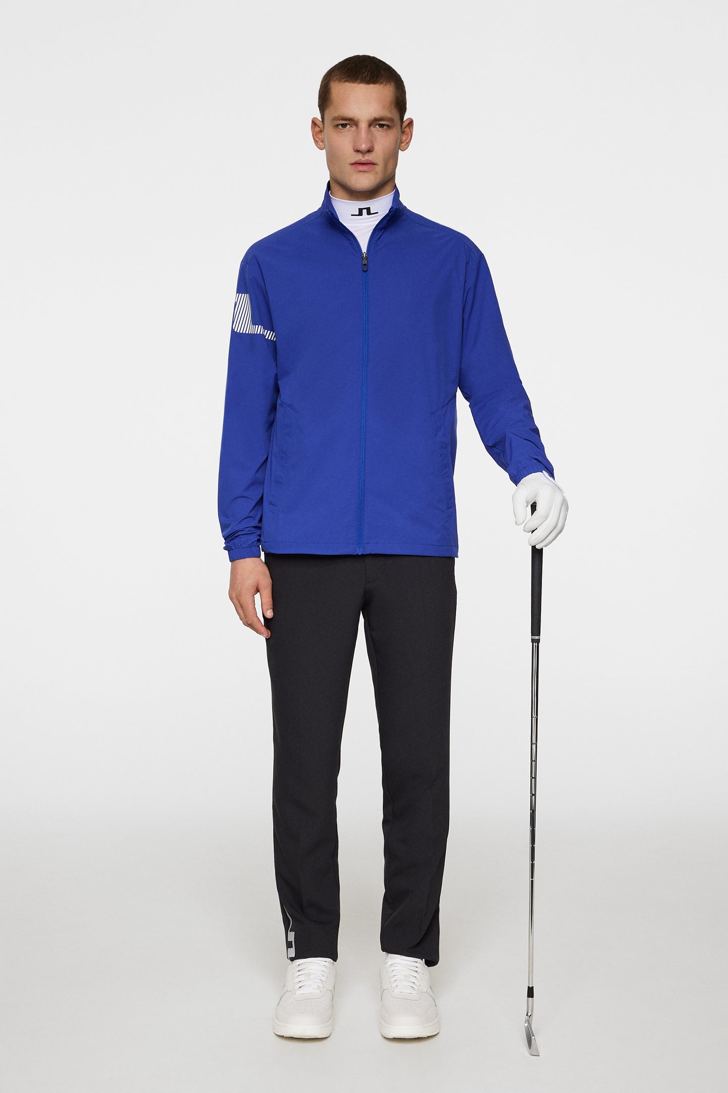 Heath Wind Jacket in Clematis Blue by J.Lindeberg