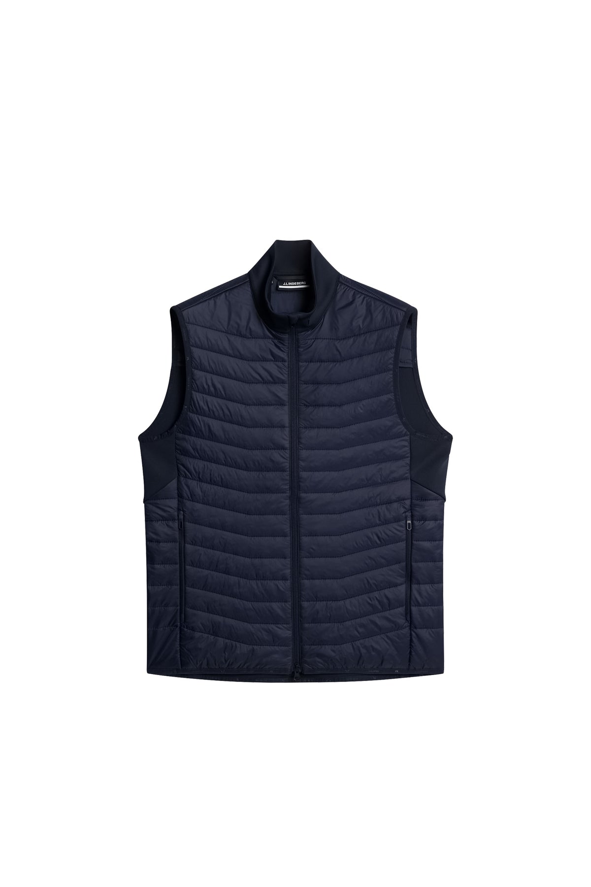Holden Quilt Hybrid Vest in JL Navy by J.Lindeberg