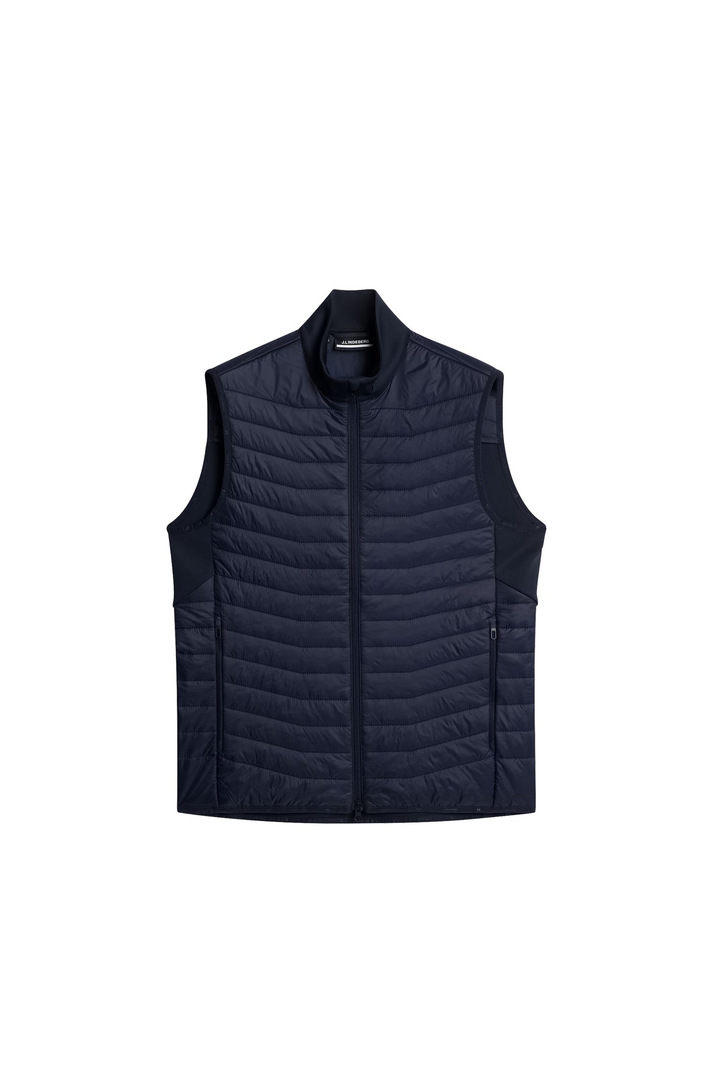 Holden Quilt Hybrid Vest in JL Navy by J.Lindeberg