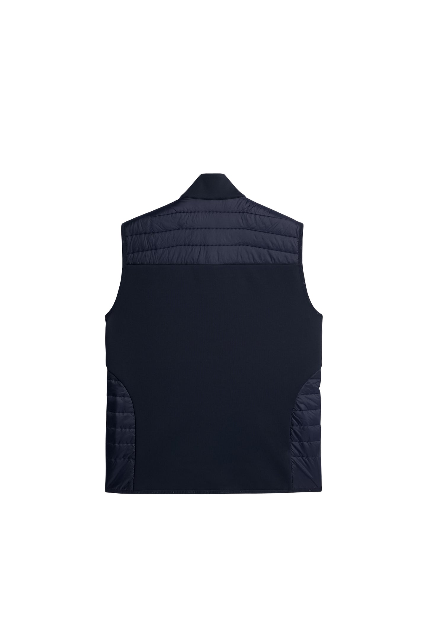 Holden Quilt Hybrid Vest in JL Navy by J.Lindeberg